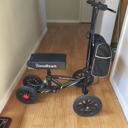 Knee Scooter With Bag 