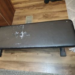 Tonal Flat Weight Bench