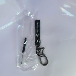 Loop keychain for Mercedes Benz 