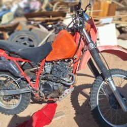 1983 Honda XR350R