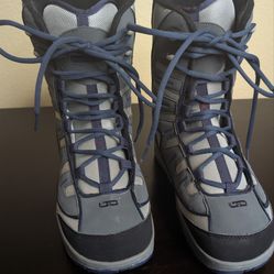 Men’s Snowboard Boots Size 10 Waterproof Warm Winter Boots Ready to Ride