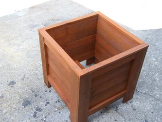 Custom Wood Planter