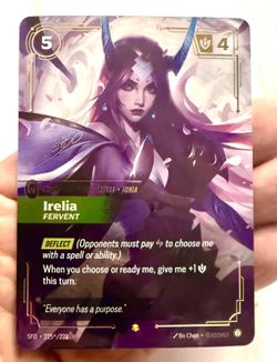 Irelia, Fervent (Signature) #225*/221