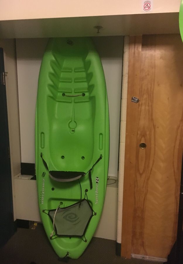 Kayak and accessories