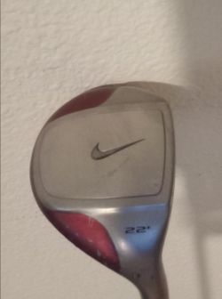 Nike CPR 4 Hybrid 22* golf club