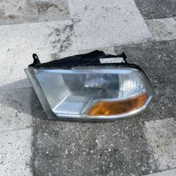 2012 Ram Headlight Left Side 