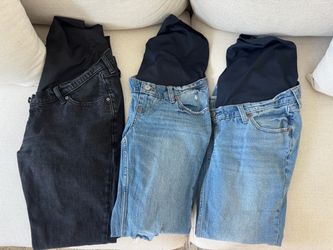 Abercrombie maternity pants