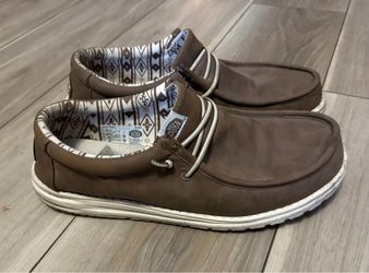 Hey Dude Wally shoes brown