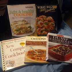 5 Recipe/Cookbooks 
