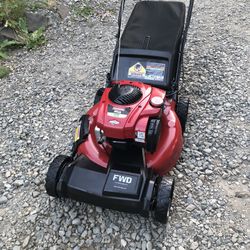 Like new craftsman, self-propelled lawnmower