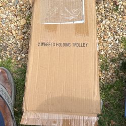 Two Wheel Folding Trolley