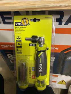 Ryobi 35-Pc RAPID Assembly Screwdriver (RHSDM3501) - Factory Blemished - Sealed