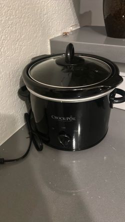 Crock-Pot Slow Cooker Black