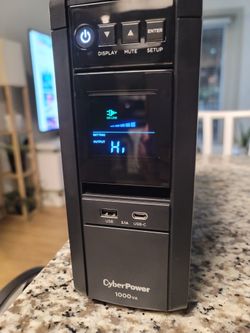 CyberPower - CP1000PFCLCD PFC Sinewave UPS Systems