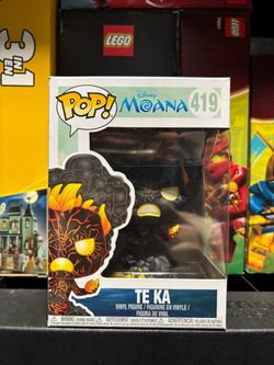 Funko Pop! Moana Te Ka #419
