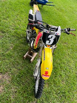 2004 Suzuki RMZ 250