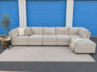 Light Gray Modular Tisdale Sectional