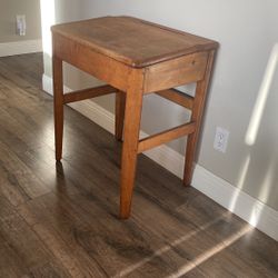 Vintage School Desk 