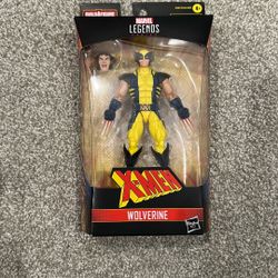Marvel Legends Series Wolverine X-men BAF Bonebreaker