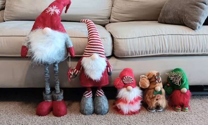 5 Super Cute Christmas Gnome