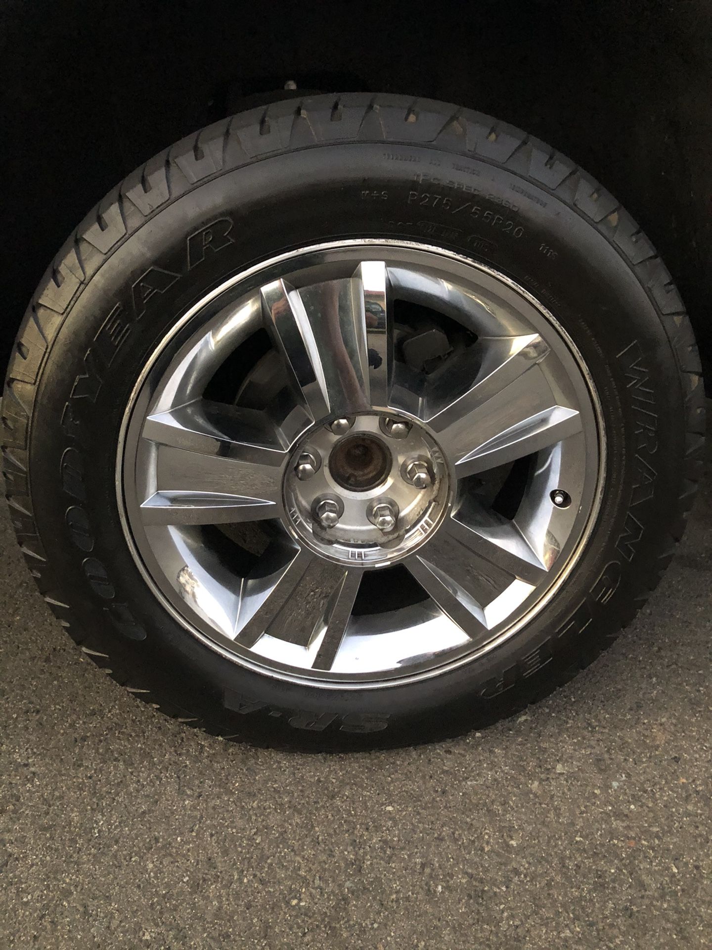 20” INCH OEM CHEVY WHEELS