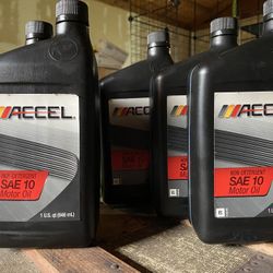 Motor Oil 10 Weight 