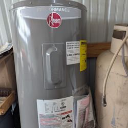 Rheem electric Water Heater 