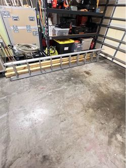 Ladder 20’ aluminum extension