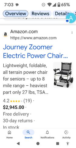 Electric Wheelchair