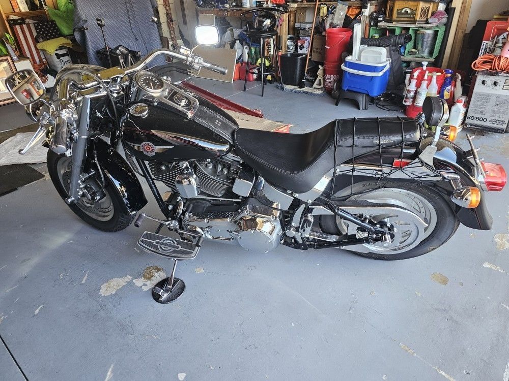 2001 Harley davidson Fatboy
