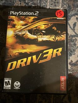 Driver 3 ps2