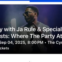 Nelly Ja Rule Tickets 
