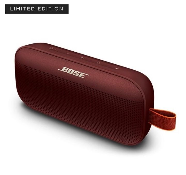 Bose Soundlink Flex BT Limited Edition Carmine Red Speaker