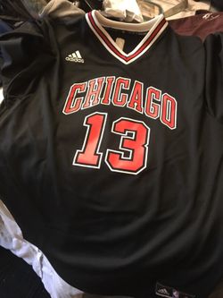 Bulls Alternate Sleeve Jersey