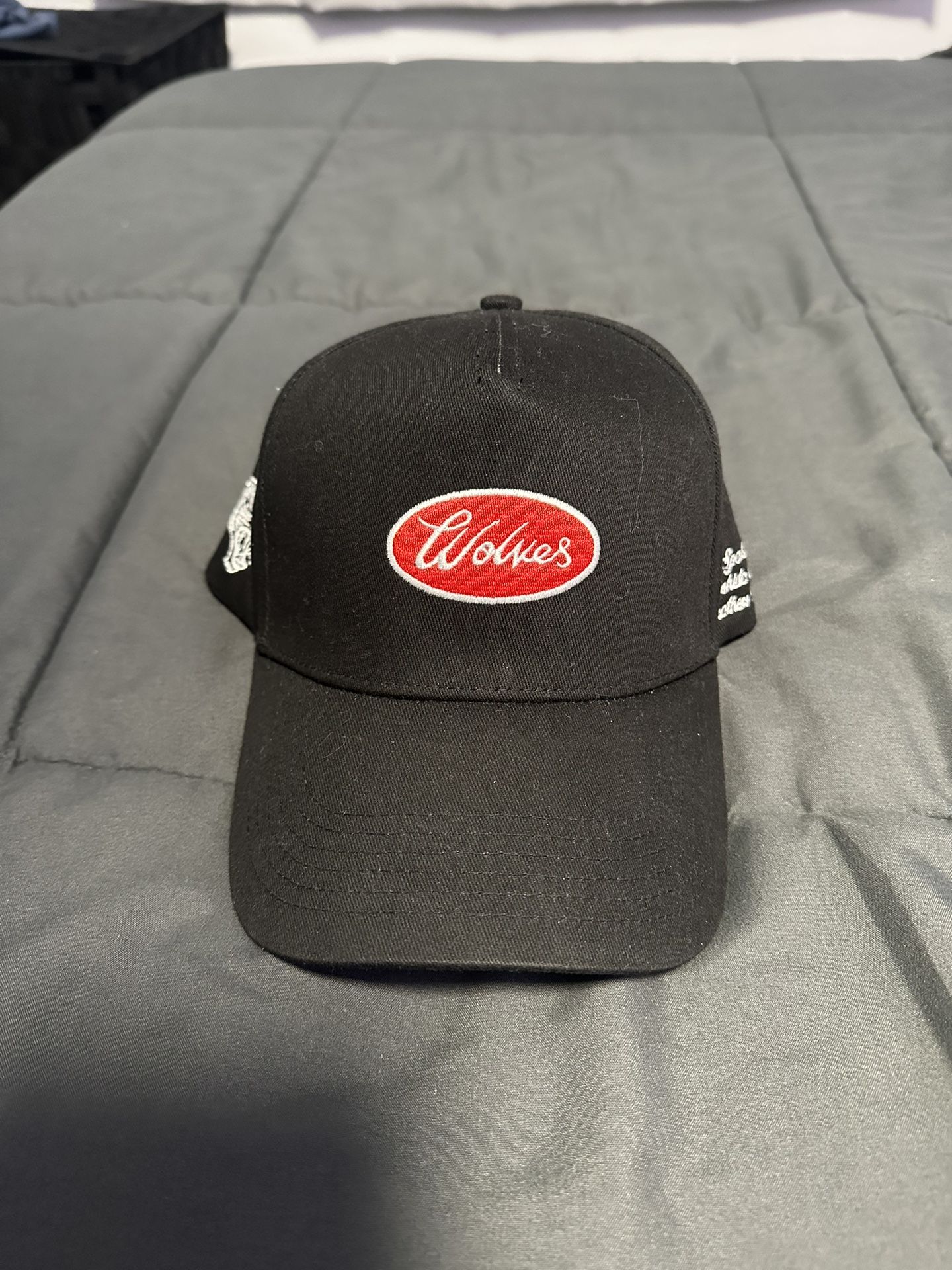 Darc Sport 5 Panel Hat Our Lane Black