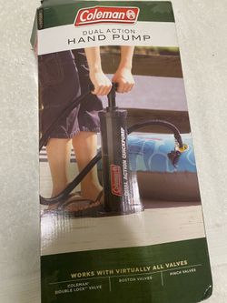 Coleman ® DUAL ACTION HAND PUMP