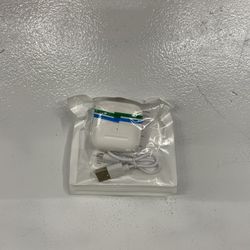 Wireless Headphones Earbuds White