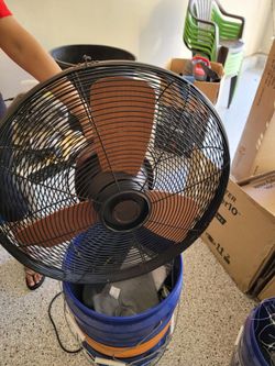 Heavy Duty fan