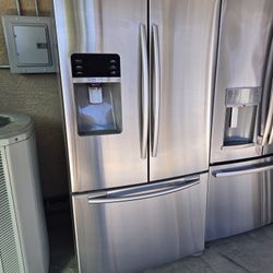 Refrigerator Stainless Steel 