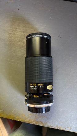 Tamron 2 camera lens for film camera