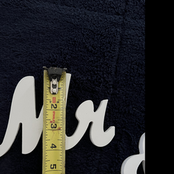 Mr & Mrs - Wedding decor