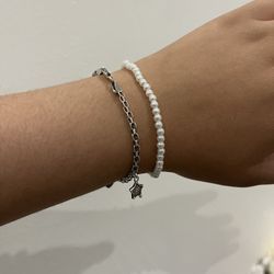 Handmade Pearl Bracelet 