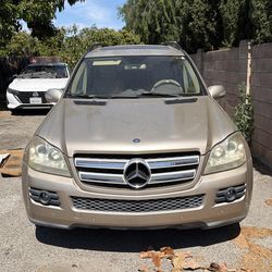 2007 Mercedes-Benz GL 450 parts for sale