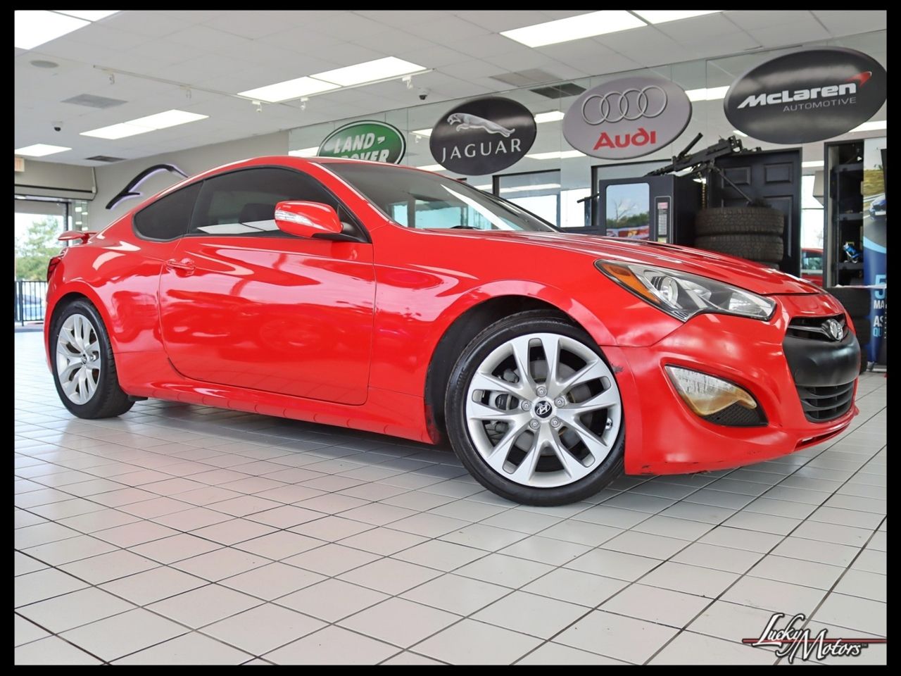 2013 Hyundai Genesis Coupe