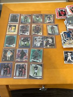Sports card collection