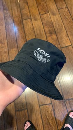 Portland Heights Black Bucket Hat