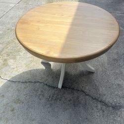 Wood Table 