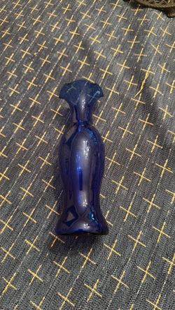 Cobalt Blue Vase