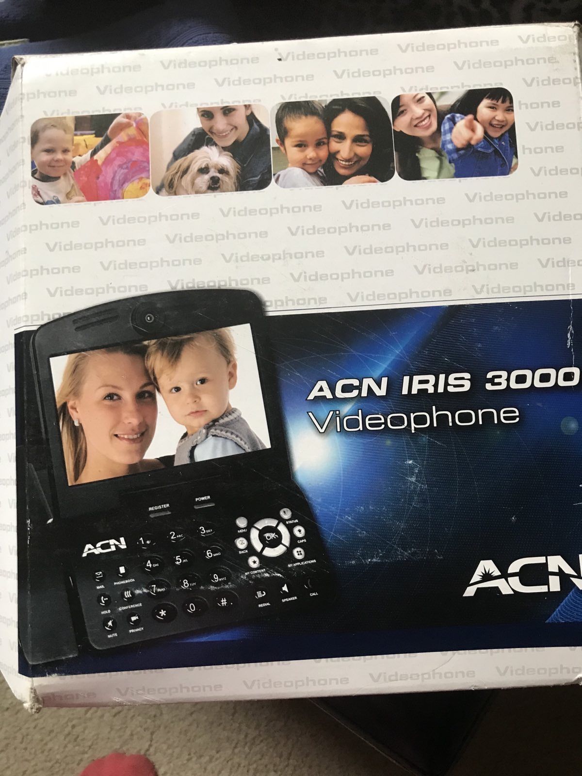 Videophone, new still in box never used
