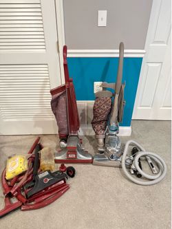 Silver Kirby Vacuum